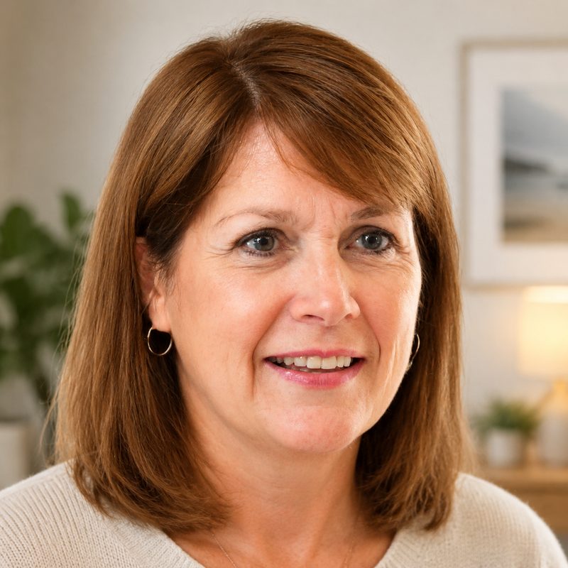 Claire Bennett, wellness writer and editor of Hormone Reset 40